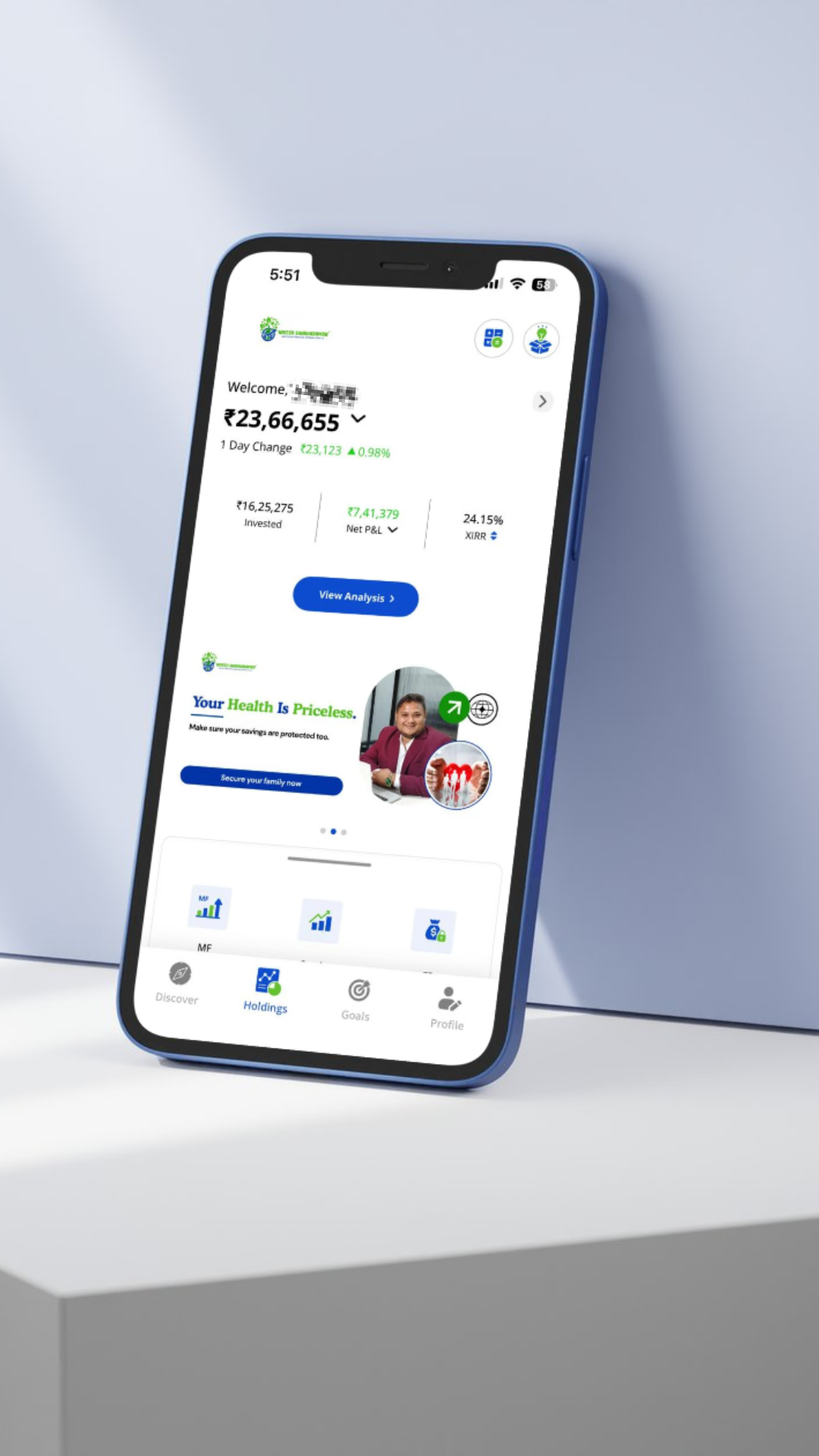 IOS app